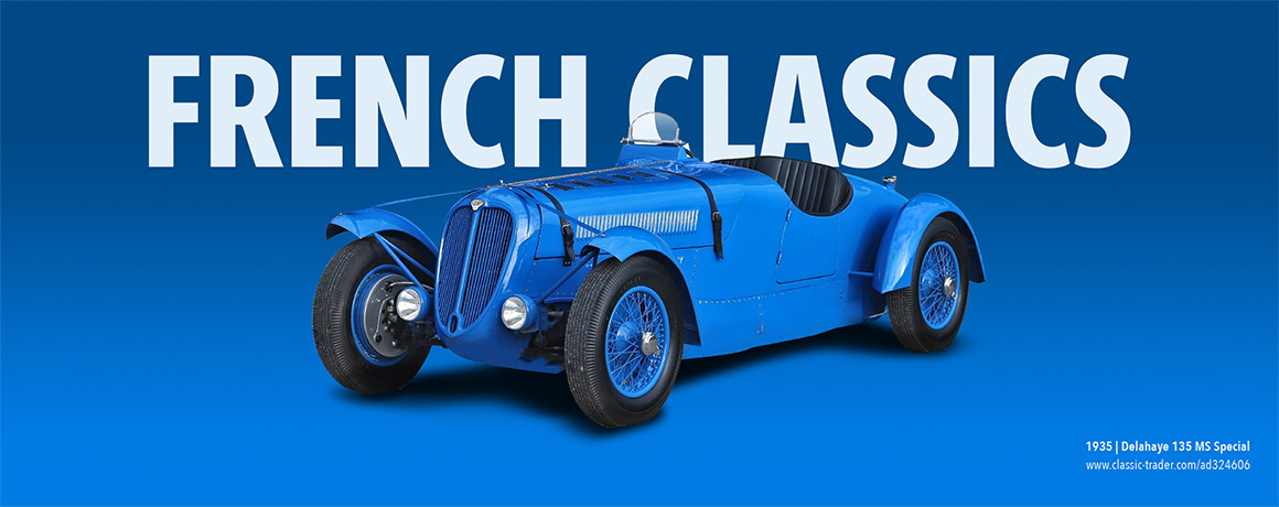 French Classic Cars