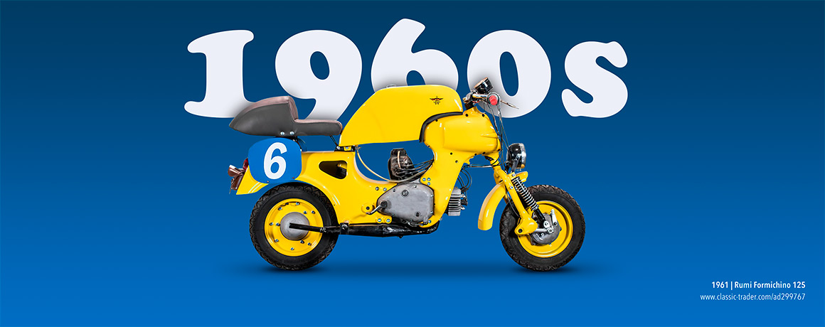 Motorbikes from the 1960s