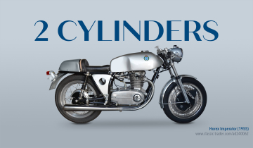 Discover all 2 cylinder bikes.