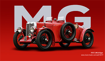 MG Classic Cars