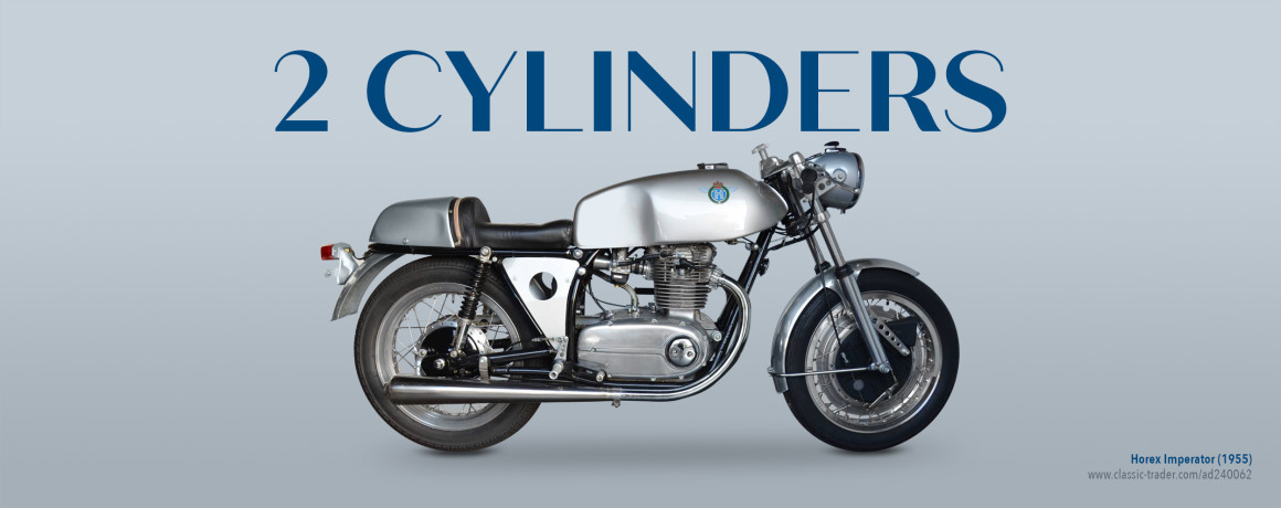 Discover all 2 cylinder bikes.
