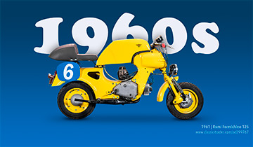 Motorbikes from the 1960s