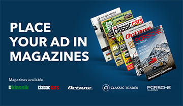 Book classified ads in various magazines