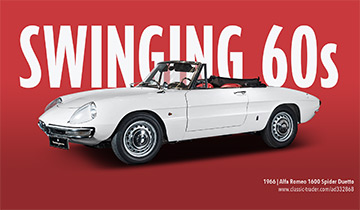 Swinging 60s Classic Cars
