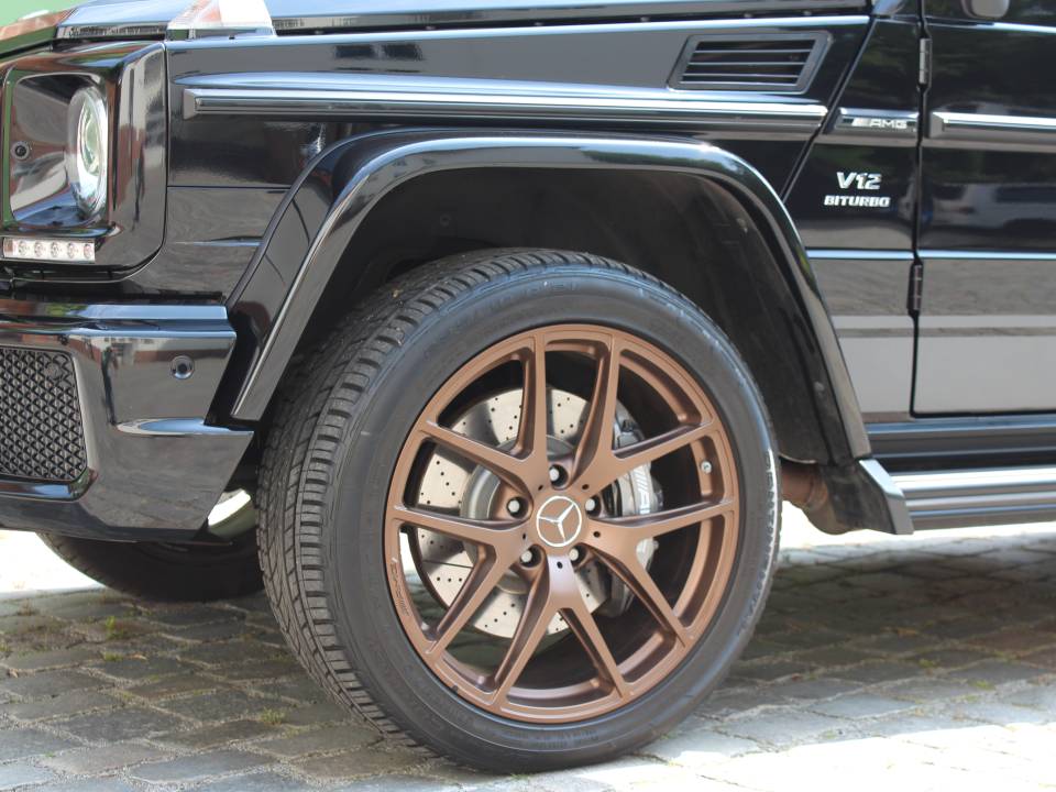Image 15/21 of Mercedes-Benz G 65 AMG &quot;Final Edition&quot; (2018)