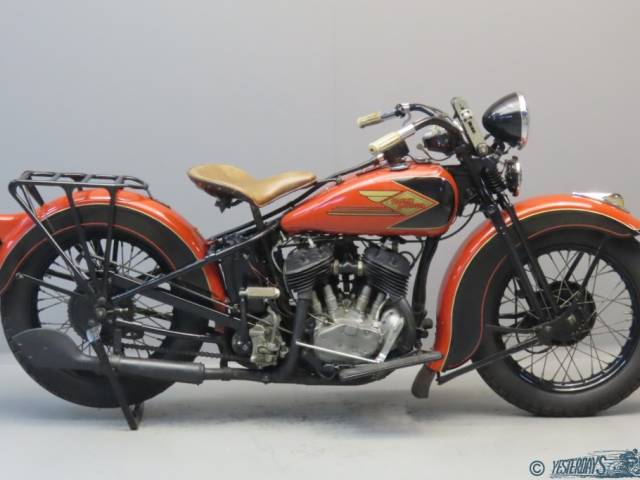 Harley-Davidson Model RL