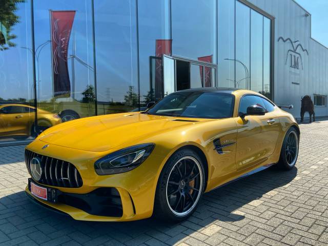 Image 1/28 of Mercedes-AMG GT-R (2018)
