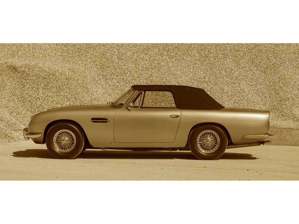 Image 4/4 of Aston Martin DB 6 Volante (1967)